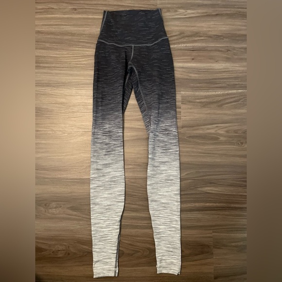 Lululemon Wunder Under Pant HR Ombre 31” inseam size 4 - Picture 7 of 10